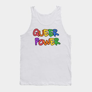 queer power Tank Top